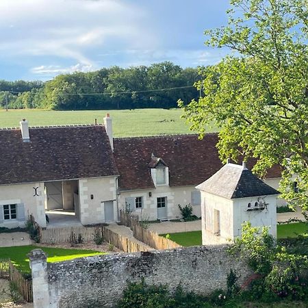 Le Puits Renaissance - Gites De Caractere Et Piscine Chauffee Chambourg-sur-Indre Eksteriør billede