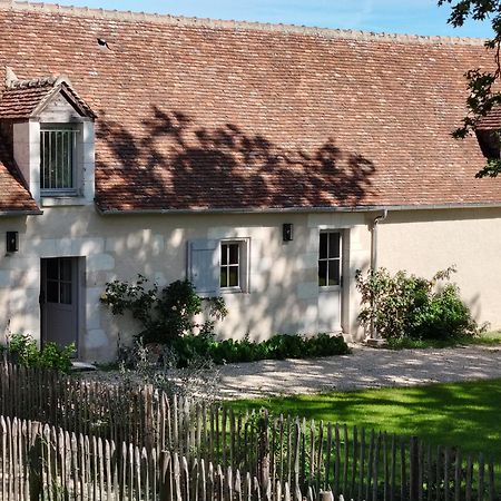 Le Puits Renaissance - Gites De Caractere Et Piscine Chauffee Chambourg-sur-Indre Eksteriør billede