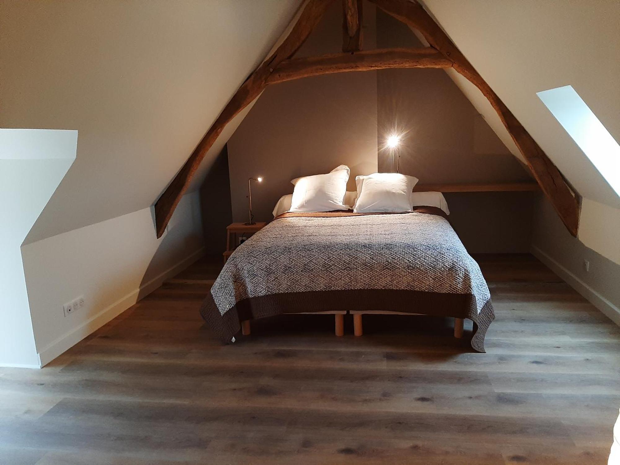 Le Puits Renaissance - Gites De Caractere Et Piscine Chauffee Chambourg-sur-Indre Eksteriør billede