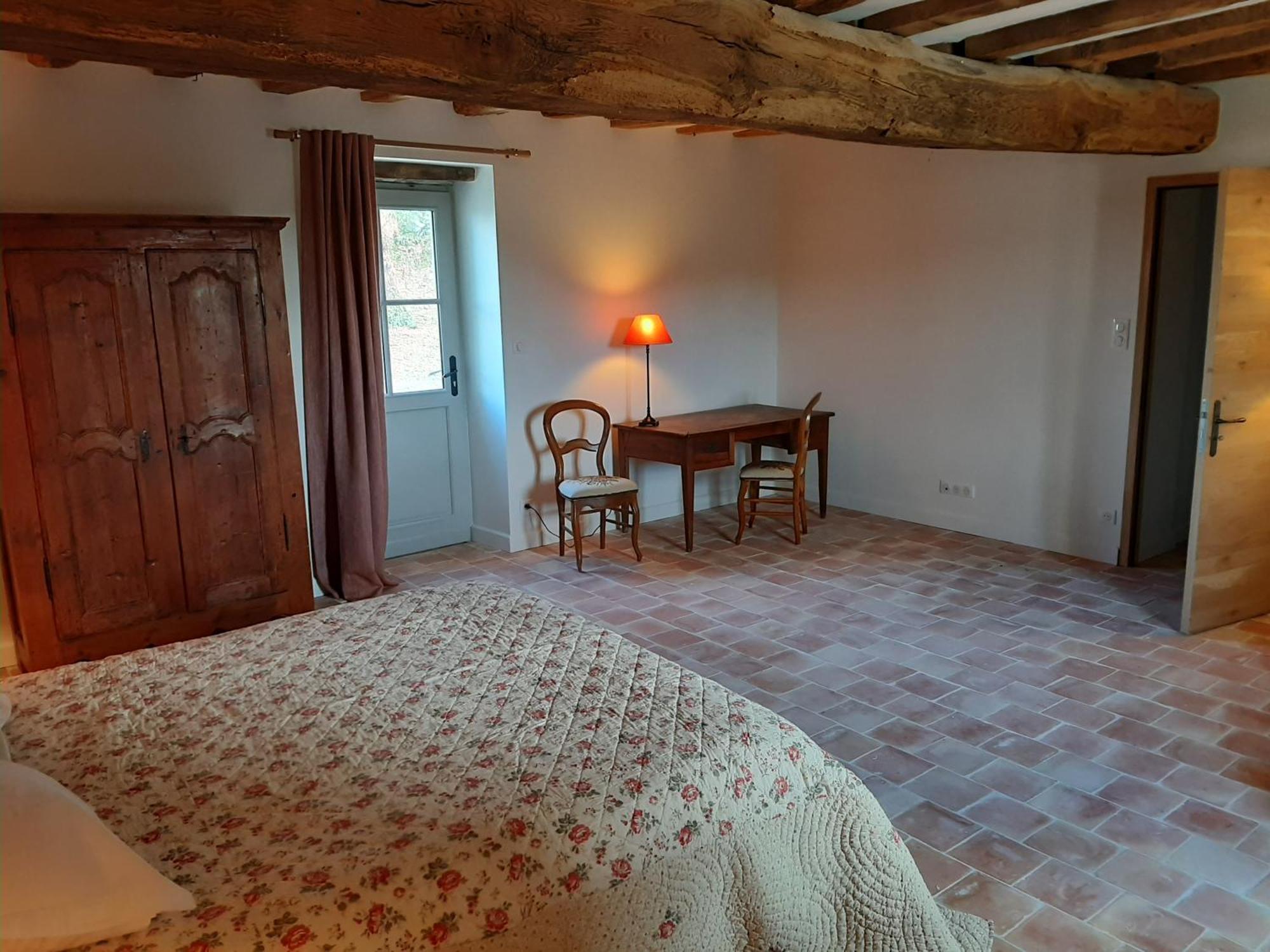 Le Puits Renaissance - Gites De Caractere Et Piscine Chauffee Chambourg-sur-Indre Eksteriør billede