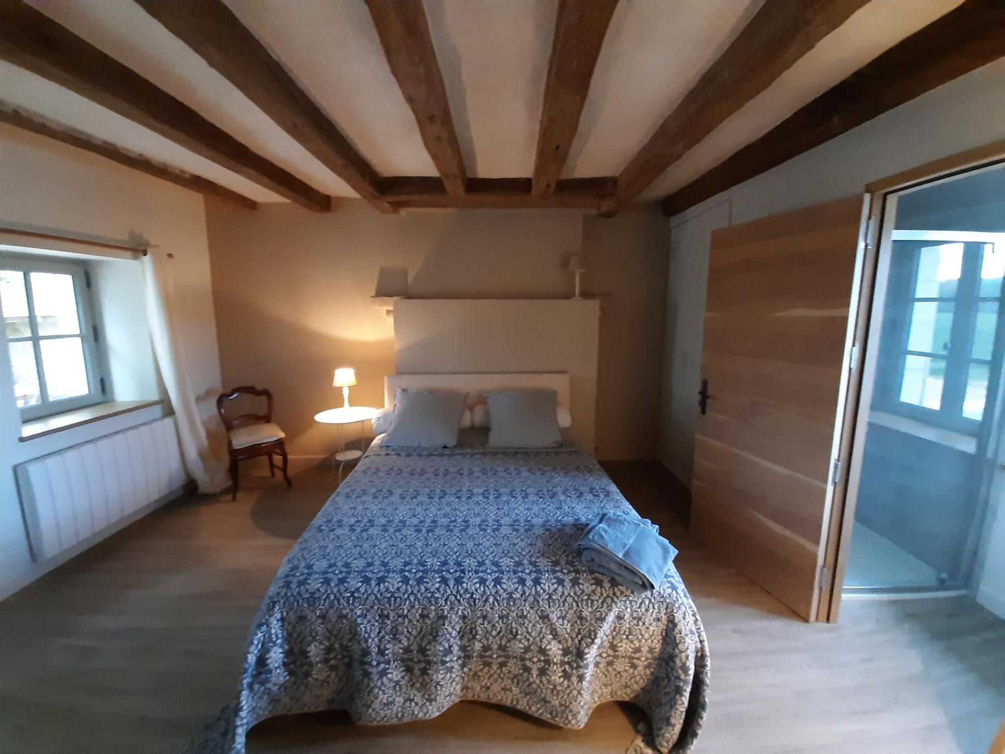 Le Puits Renaissance - Gites De Caractere Et Piscine Chauffee Chambourg-sur-Indre Eksteriør billede