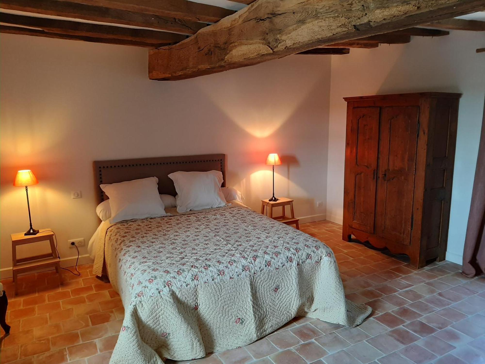 Le Puits Renaissance - Gites De Caractere Et Piscine Chauffee Chambourg-sur-Indre Eksteriør billede