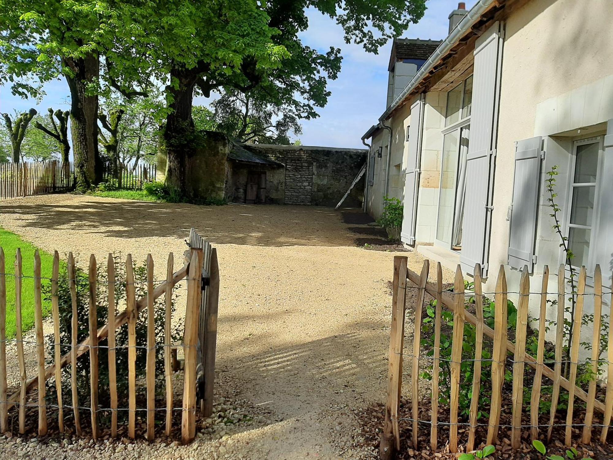 Le Puits Renaissance - Gites De Caractere Et Piscine Chauffee Chambourg-sur-Indre Eksteriør billede
