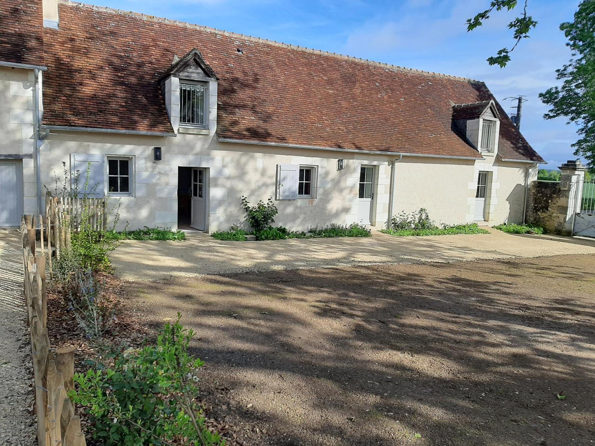 Le Puits Renaissance - Gites De Caractere Et Piscine Chauffee Chambourg-sur-Indre Eksteriør billede