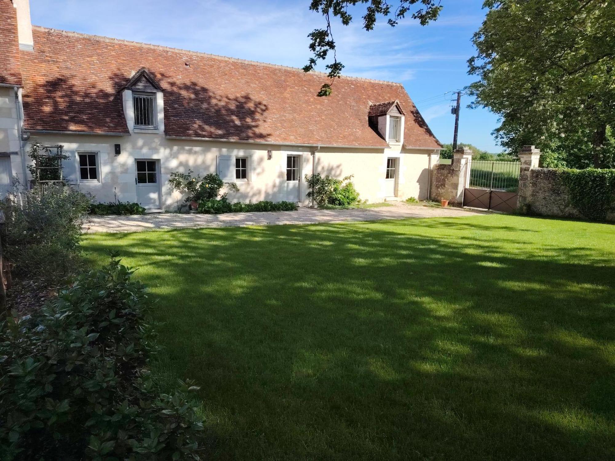 Le Puits Renaissance - Gites De Caractere Et Piscine Chauffee Chambourg-sur-Indre Eksteriør billede